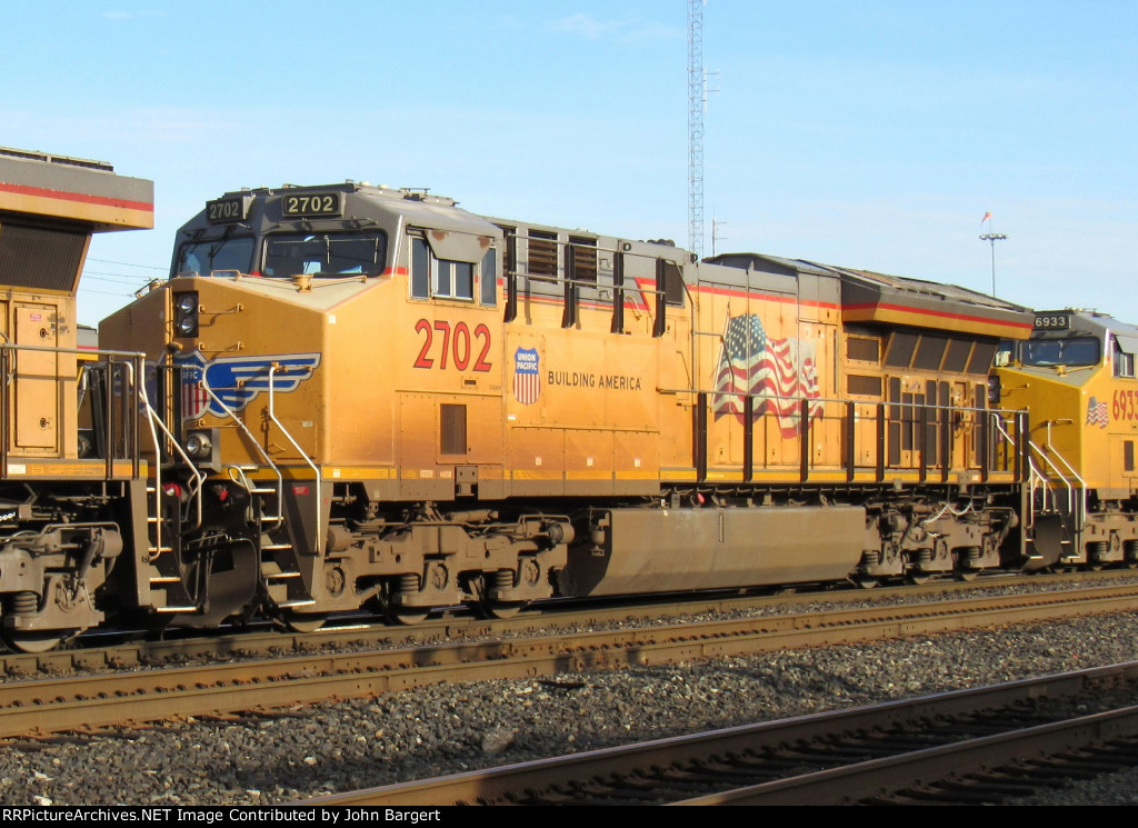 UP 2702 C45AH